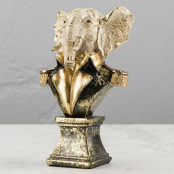Captain Elephant Bust