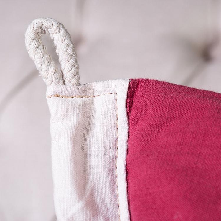 Декоративная подушка с флагом Сингапура, S Flag Cushion Singapore Small