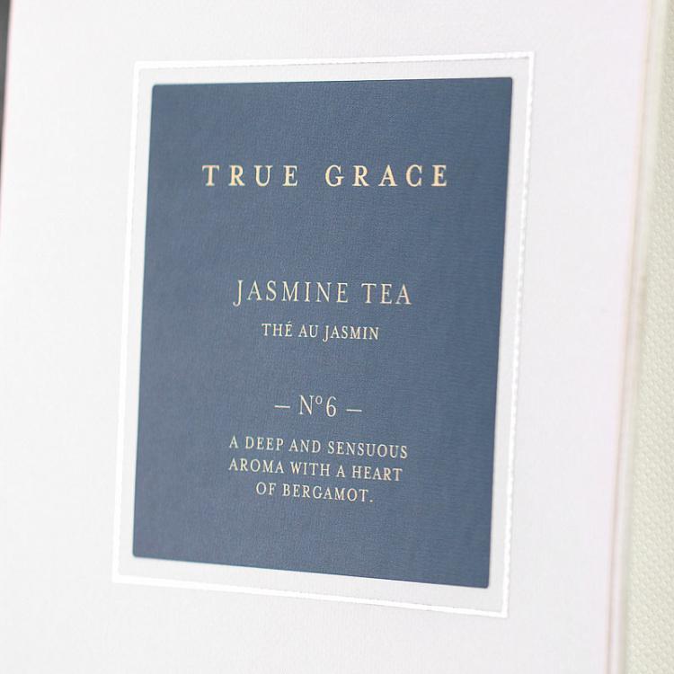 Аромадиффузор набор (палочки, жидкость в бутылочке) Жасминовый Чай, 200 мл Small Reed Diffuser Jasmine Tea 200 ml