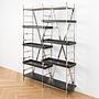 Стеллаж Marina Etagere, Matt Black Wood RM