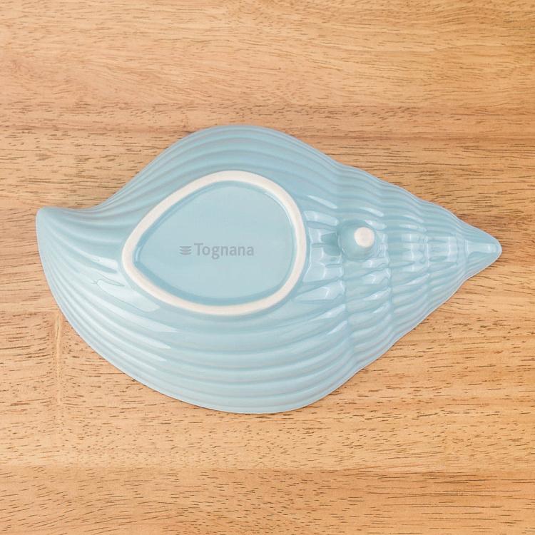 Голубая пиала Ракушка Дори Dory Seashell Bowl Blue