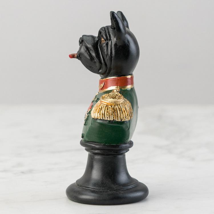Статуэтка Бюст собаки с сигарой Dog With Cigar Bust