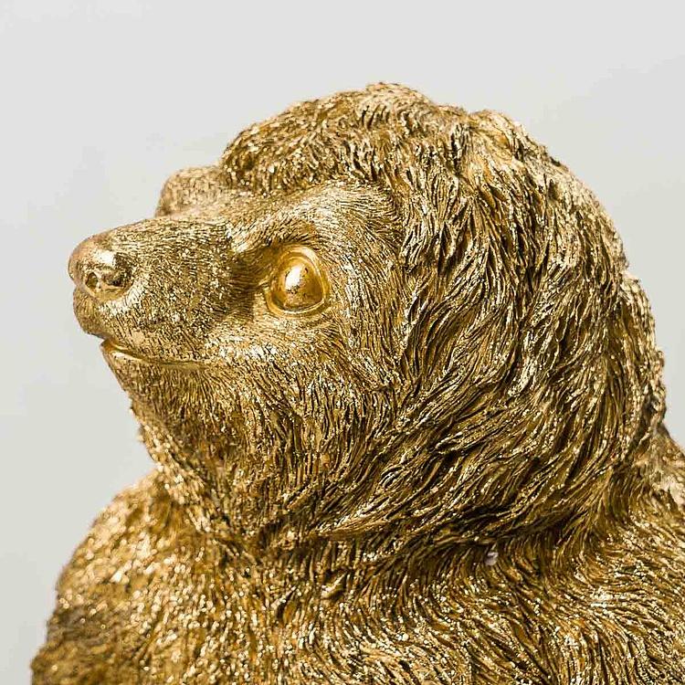 Статуэтка Золотой ленивец Флэш Sloth Flash Gold