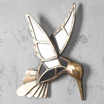 Colibri Wall Deco With Mirrors