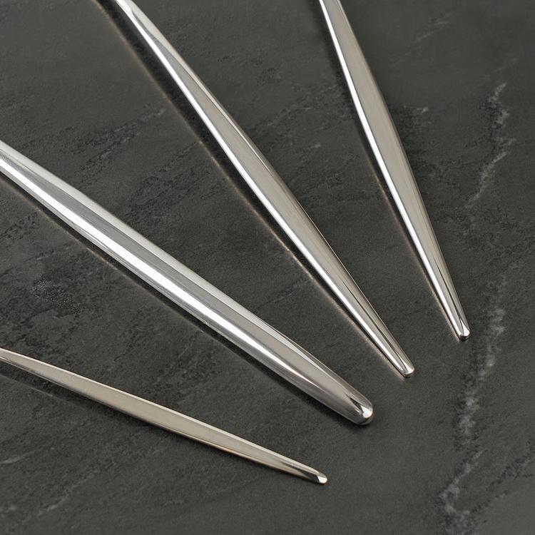 Набор Селина из 24 столовых приборов на 6 персон по 4 предмета в подарочной коробке Set Of 24 Cutlery Pieces Celina