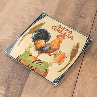 Gallia Trivet Glass
