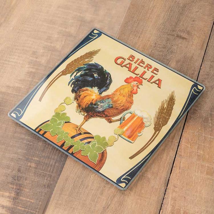 Подставка под горячее Галлия Gallia Trivet Glass