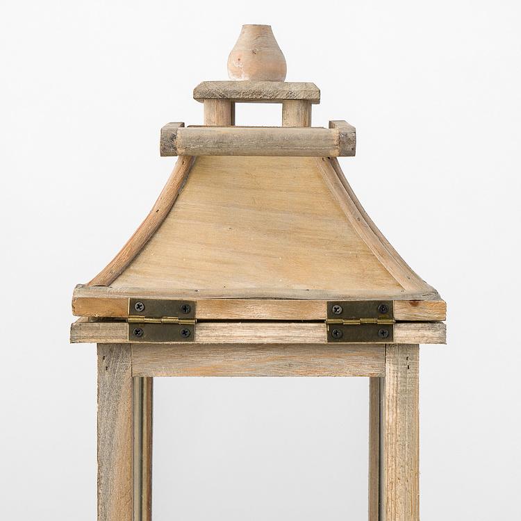 Набор из двух подсвечников-фонарей Ивона Set Of 2 Garden Candle Lanterns Ivona