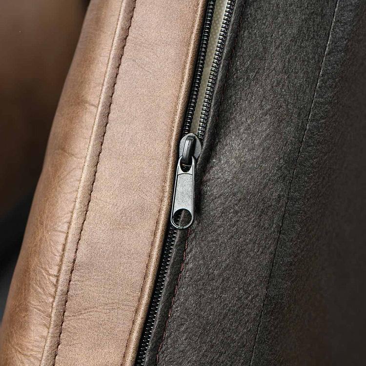 Кресло Линкольн, серо-коричневые ножки Lincoln 1 Seater, Truffle Grey Oak PF