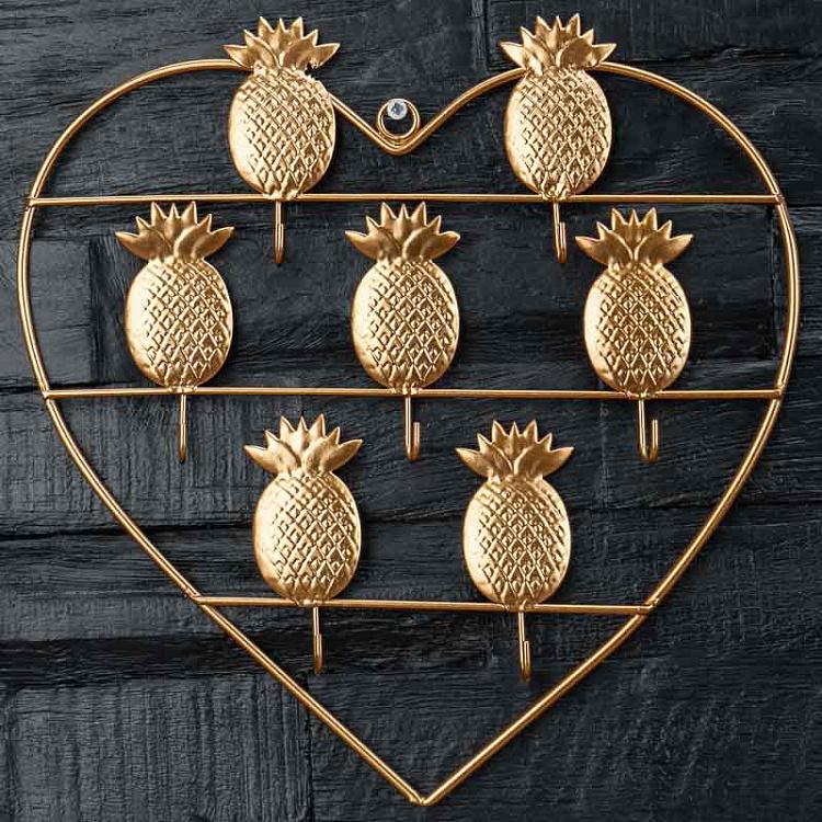Крючок Золотые ананасы Golden Pineapples Hook