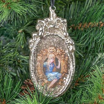 Coat Of Arms Alice Medallion 13 cm