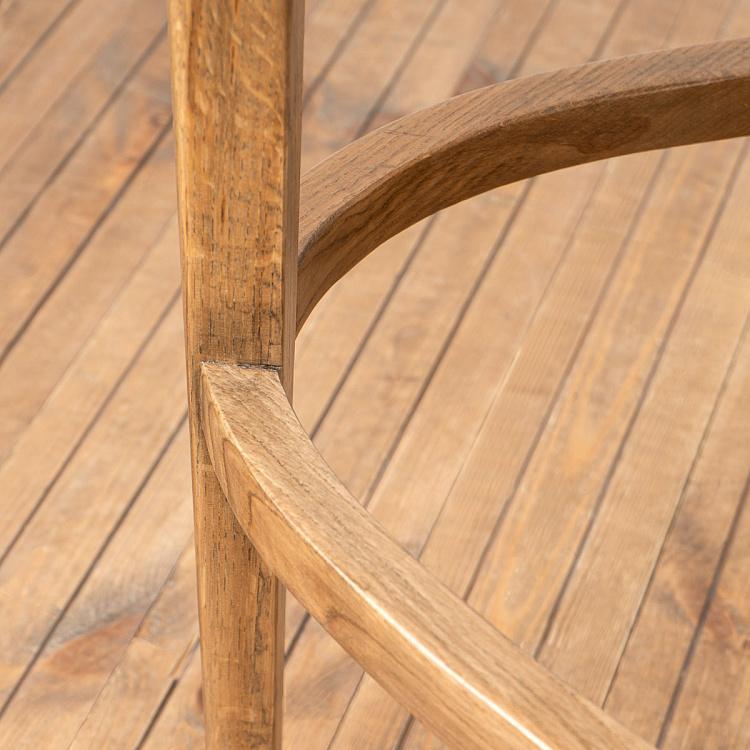 Высокий барный стул Анджелес Angeles Barstool High, Weathered Oak