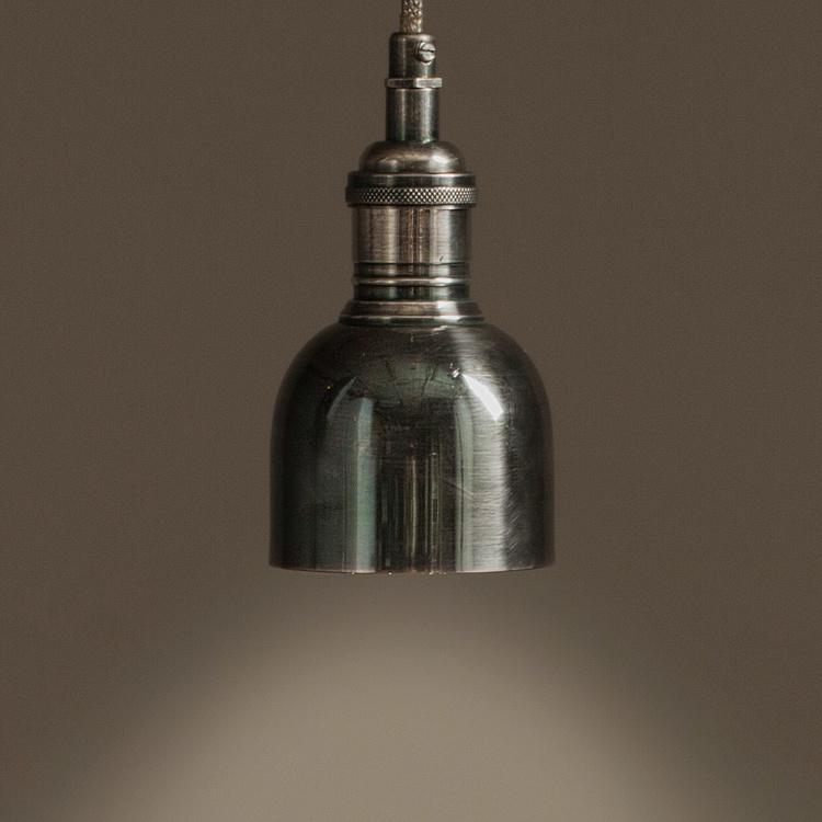 Подвесной светильник цвета состаренного серебра Hanging Lamp Antique Silver
