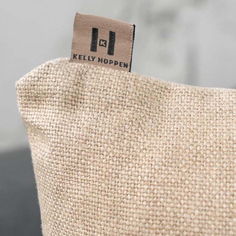 Декоративная льняная подушка 77 77 Cushion