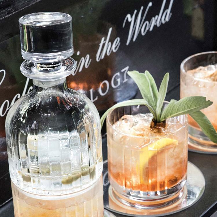 Набор Комбо из графина для виски и одного стакана Combo Whisky Decanter And Glass Set