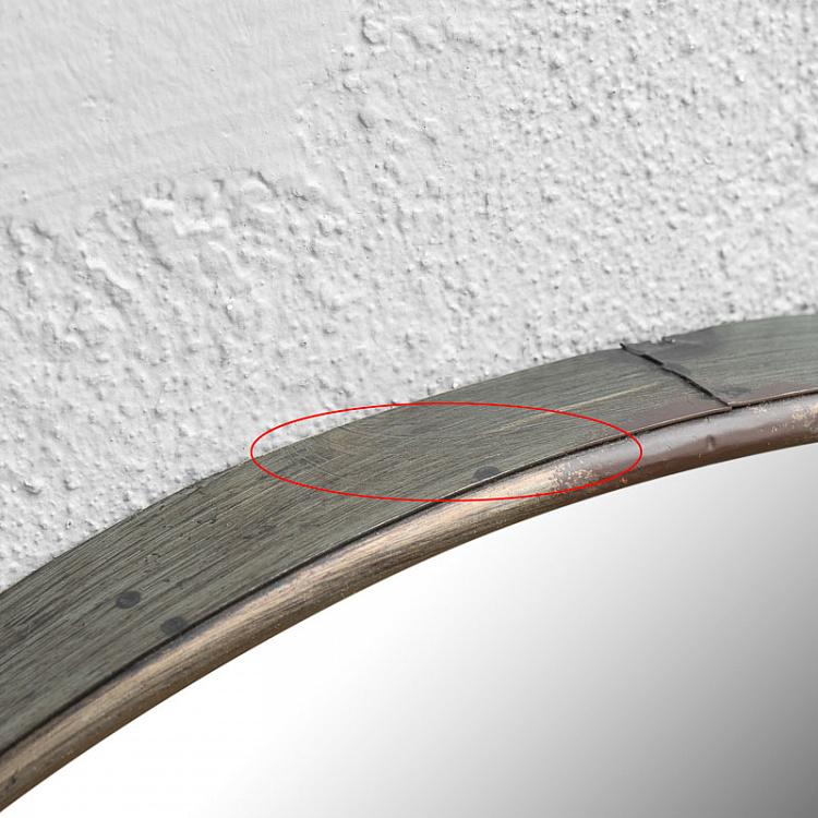 Круглое зеркало Будуар, L дисконт1 Boudoir Round Mirror Large discount1