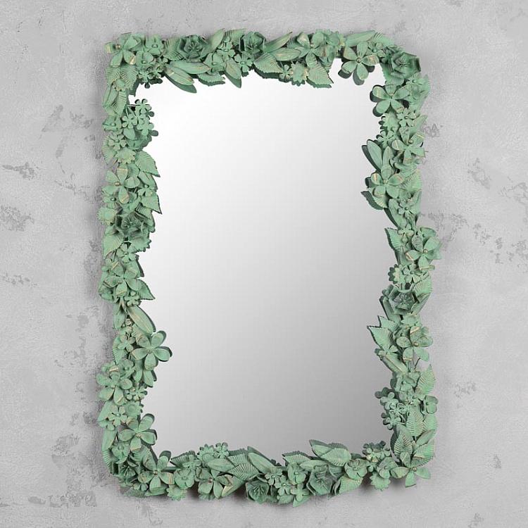 Настенное зеркало Плющ Mirror With Green Ivy Flower