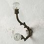 Крючок Branch Crystal Glass Hook
