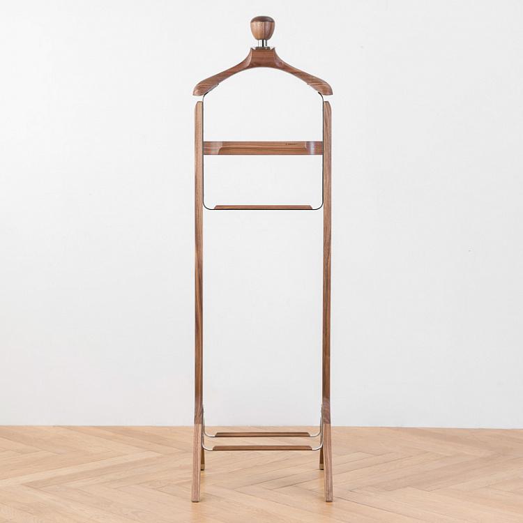 Напольная вешалка Лондон, американский орех London Rack, American Walnut