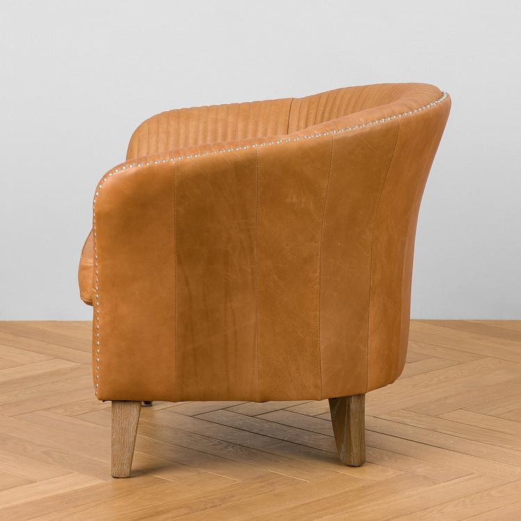 Кресло Леон, песочные ножки Leon Chair, Ash Sandwashed