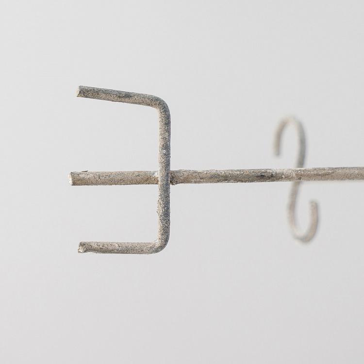 Подставка для цветов Флюгер Weathercock Round Planters