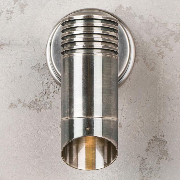 Одиночный бра в виде прожектора Изобретение Invention Single Spotlight