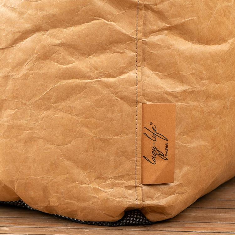 Кресло Одеон, крафт Odeon Armchair Kraft