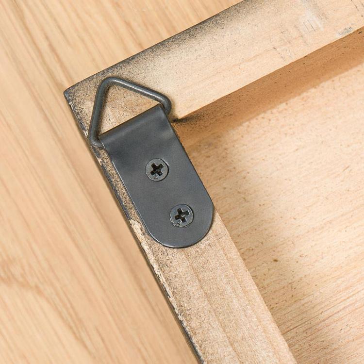 Четырёхместная настенная вешалка Добро пожаловать Welcome Coat Holder With 4 Hooks