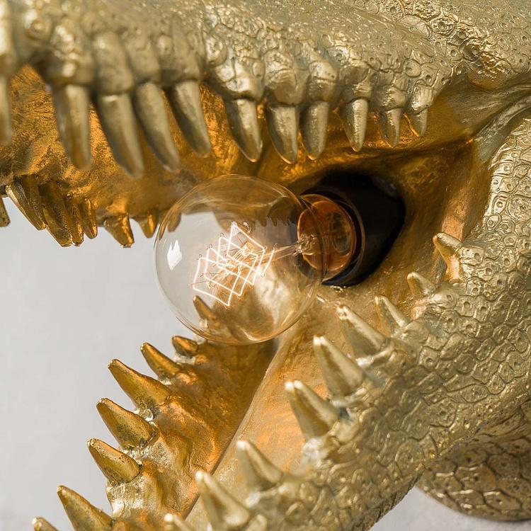 Бра Аллигатор Альберто Wall Lamp Alberto Alligator