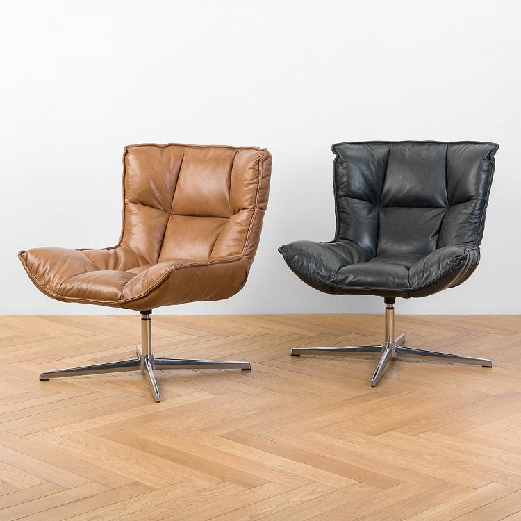 Рабочее кресло Центр, серебристый металл Center Swivel Office Chair, Silver Metal Base RM