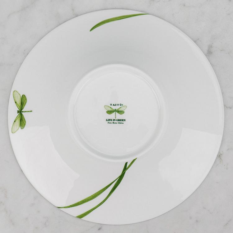 Суповая тарелка Зелёная жизнь Life In Green Soup Plate