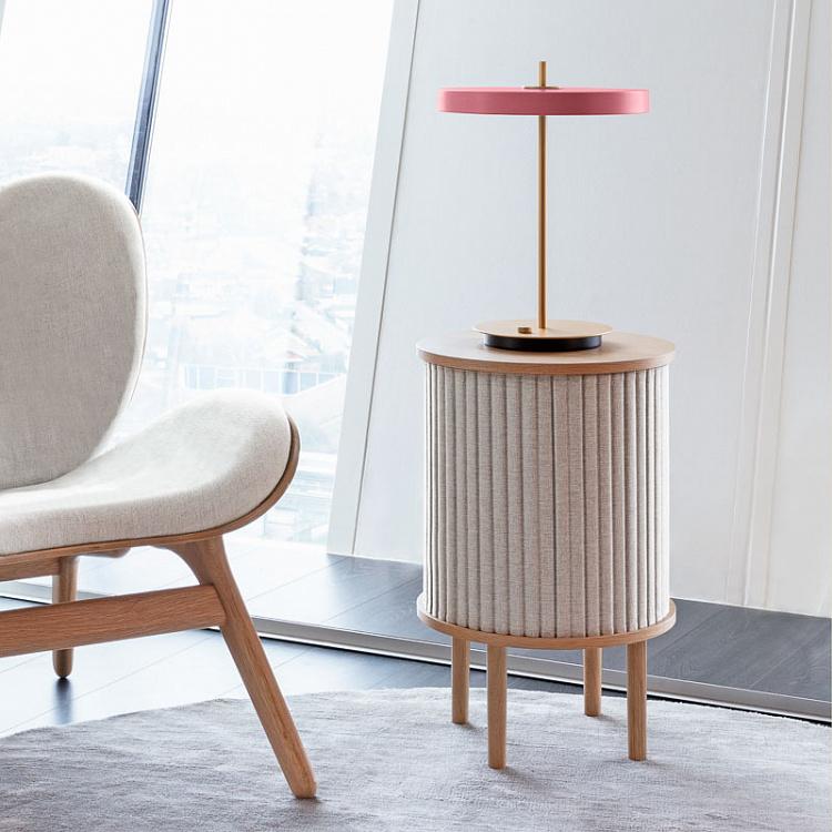 Прикроватный столик Одейшес, светлый дуб Audacious Side Table, Oak