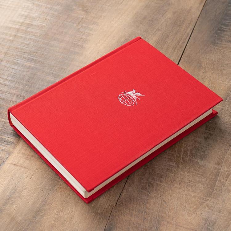 Винтажная книга Библиотека всемирной литературы, том 110. Красное и чёрное. Стендаль Vintage Book World Literature Library 110