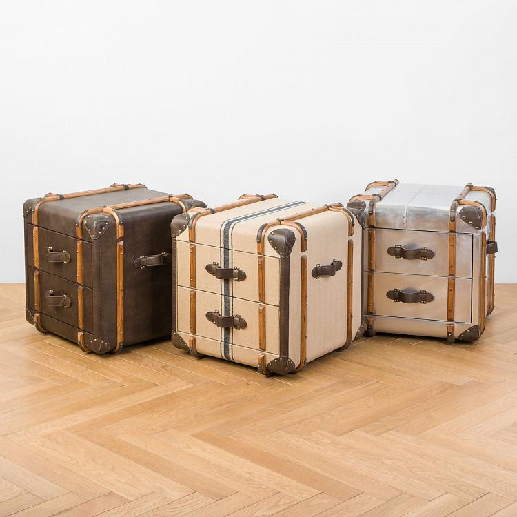 Прикроватная тумба-сундук Форвард Forward Side Table RM