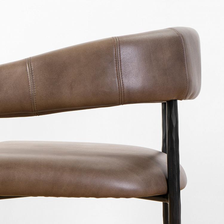 Стул Дьепп Dieppe Chair, Black Matt Metal RM