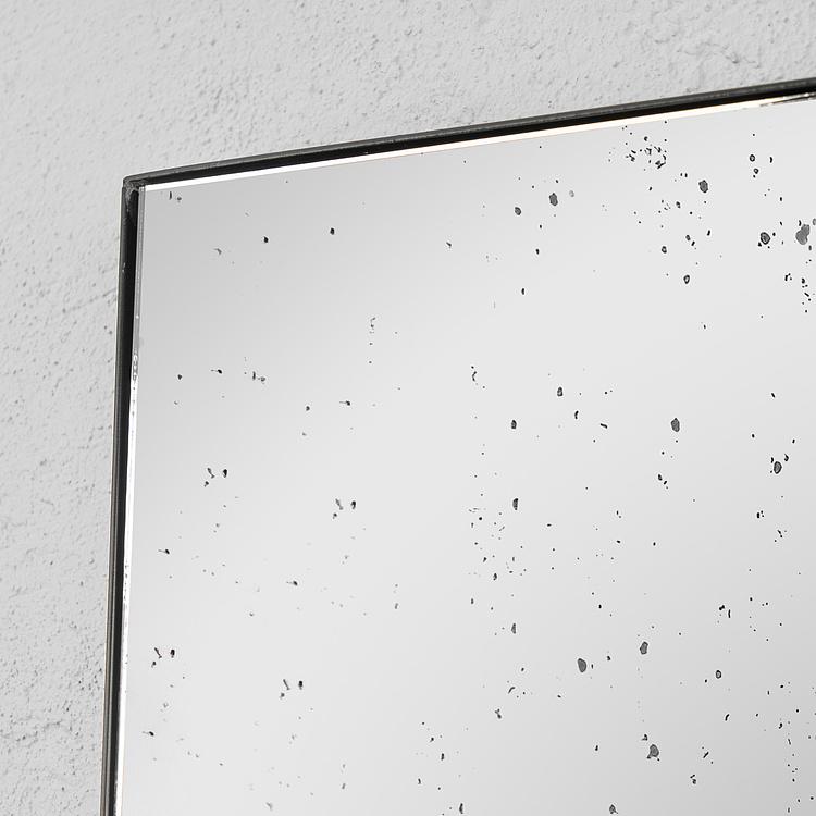 Зеркало в антикварном стиле с рисунком Antique Glass Panel Mirror