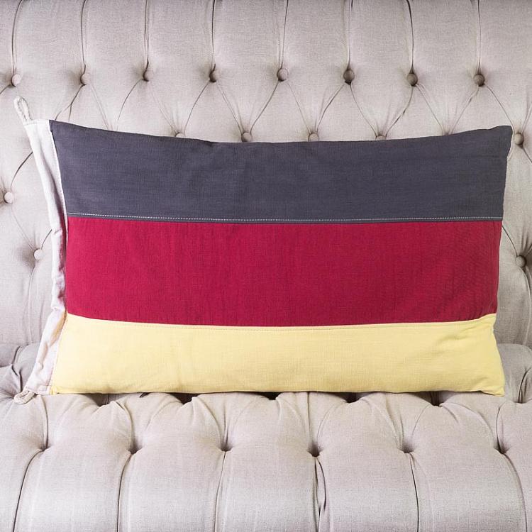 Декоративная подушка с флагом Германии, S Flag Cushion Germany Small