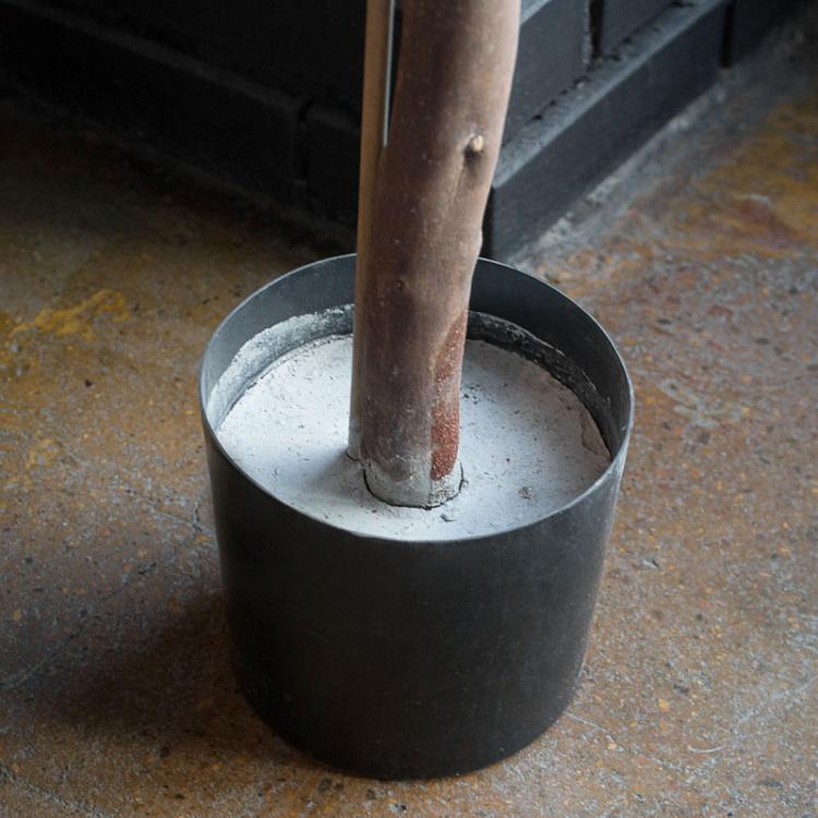 Искусственное дерево с белыми розами, L Rose Ball Tree White 150 cm