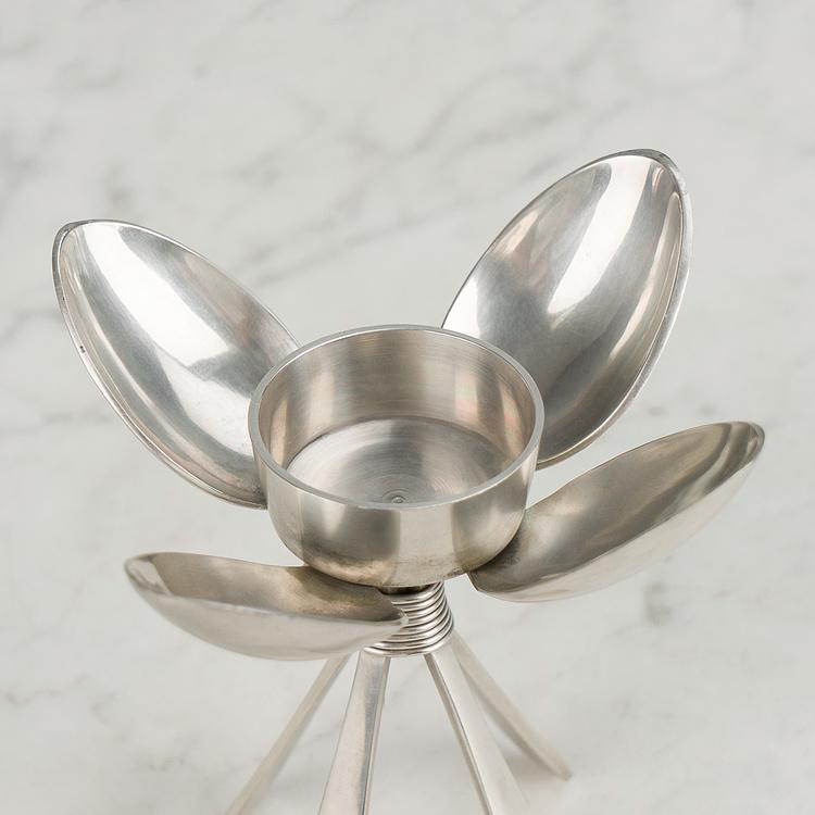 Подвечник Четыре ложки 4 Spoons Candle Holder