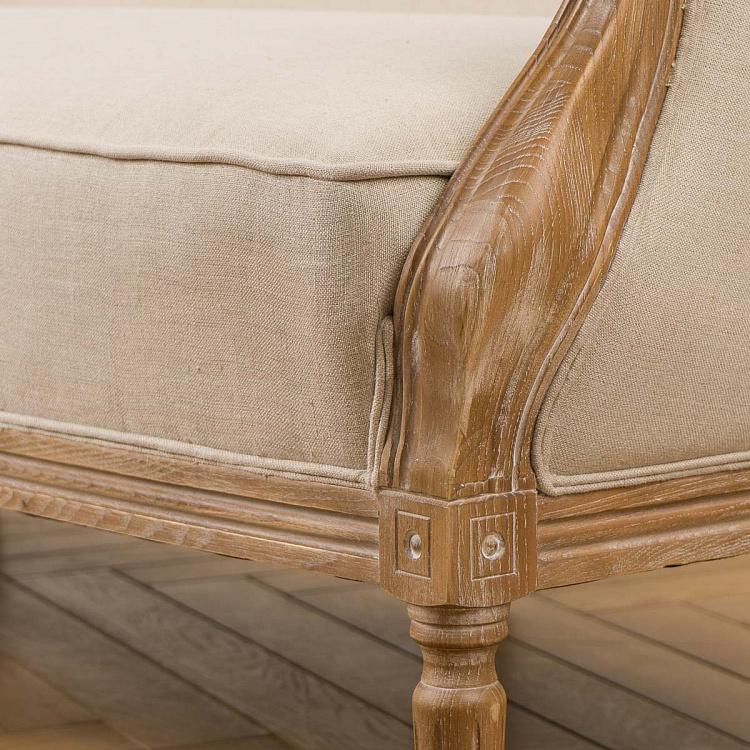 Двухместный диван Жан-Поль, песочные ножки Jean-Paul 2 Seater, Oak Sandwashed