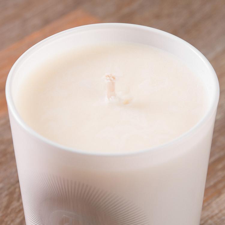 Аромасвеча Рождество в деревне Glass Classic Candle Village Christmas