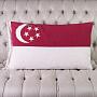 Декоративная подушка Flag Cushion Singapore Small