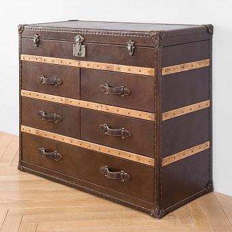 Transatlantic Chest Large, Light Wood D