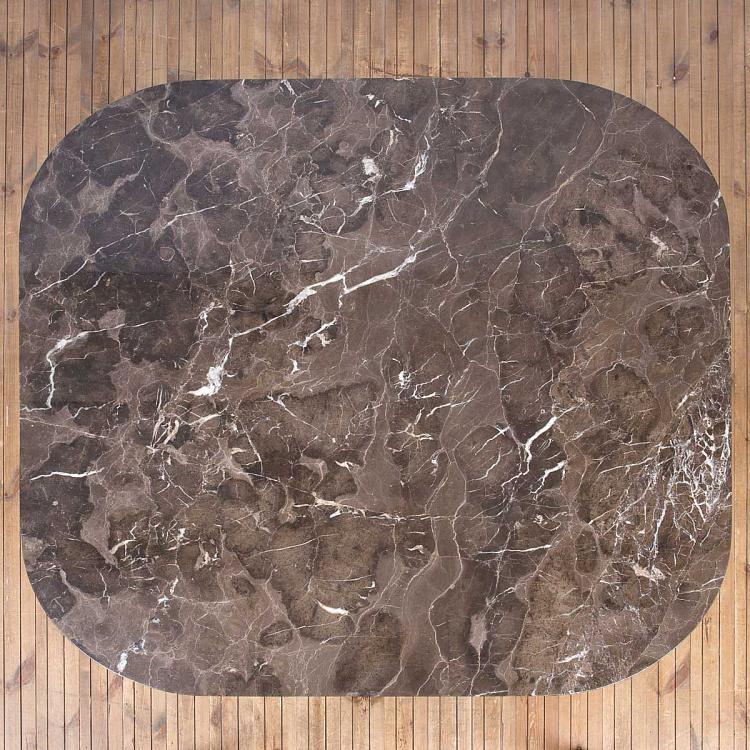 Квадратный обеденный стол Каменный лист F306 Stoneleaf Square Dining Table