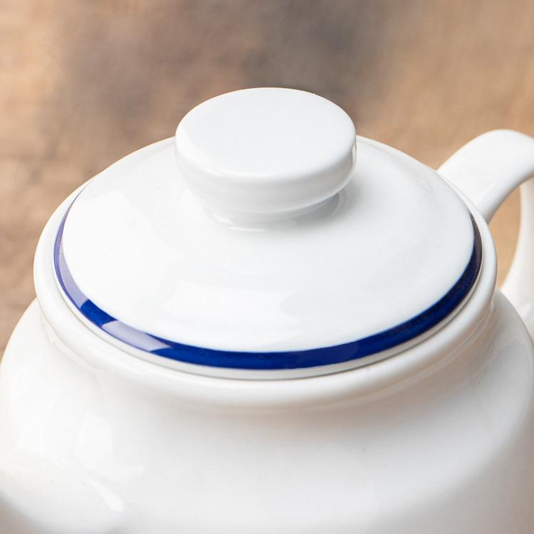 Чайник из серии Синяя полоска Filo Blue Teapot