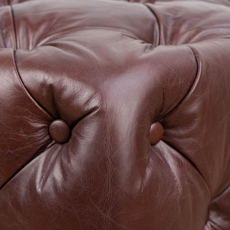 Квадратный пуфик Бенсон, S Benson Footstool Square Small