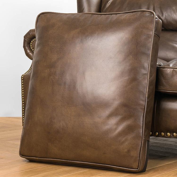 Трёхместный кожаный диван Черчилль Churchill 3 Seater Leather RM