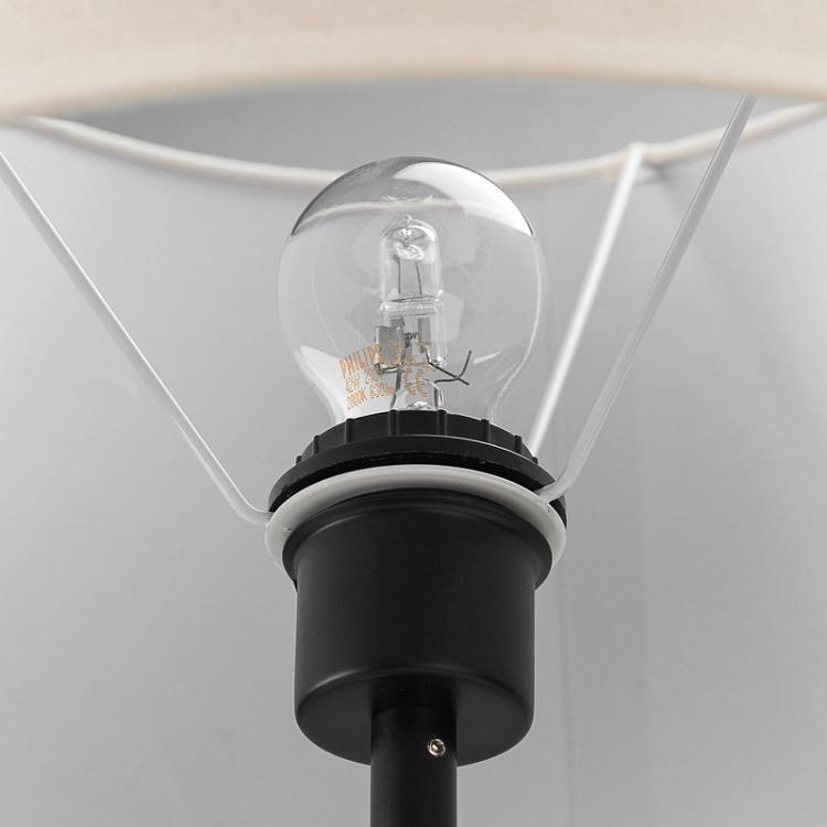 Настольная лампа Орбита, чёрное железо L2 Orbit Table Lamp Iron Black