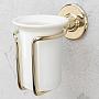 Стакан для зубных щеток Tumbler Holder Gold