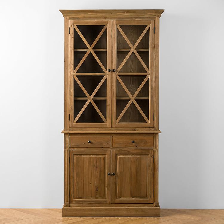Кухонный сервант Вильфранш Villefranche Glass Cupboard DB
